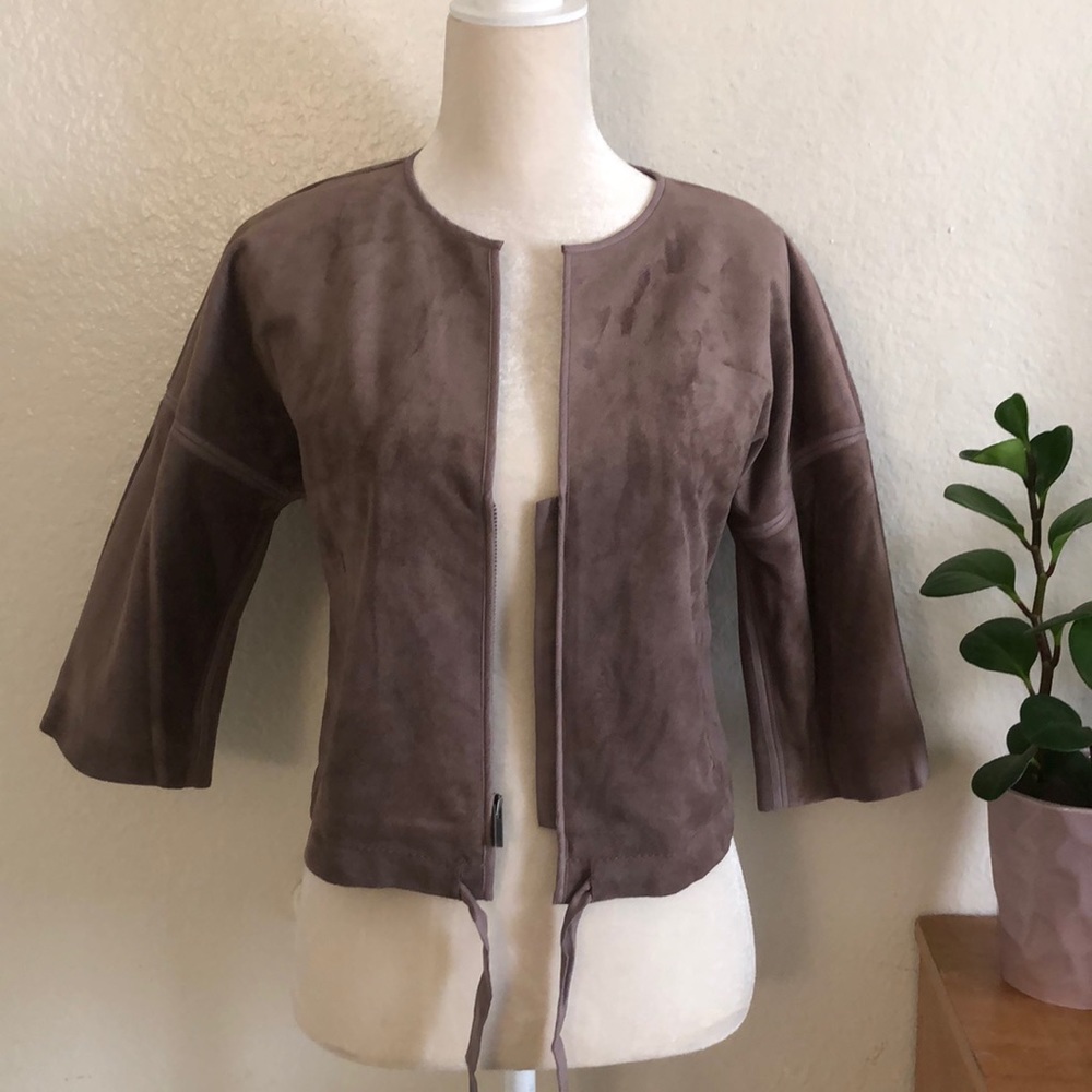 NWT BCBGMaxAzria Emil Jacket in Grey Dusk